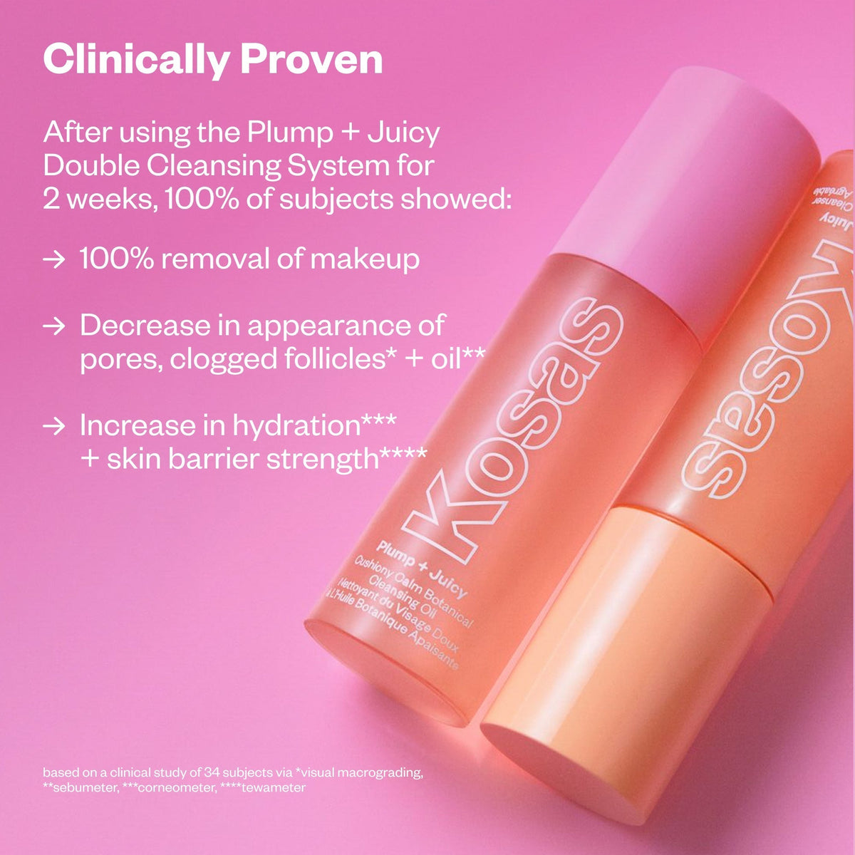 Mini Plump + Juicy Double Cleansing System