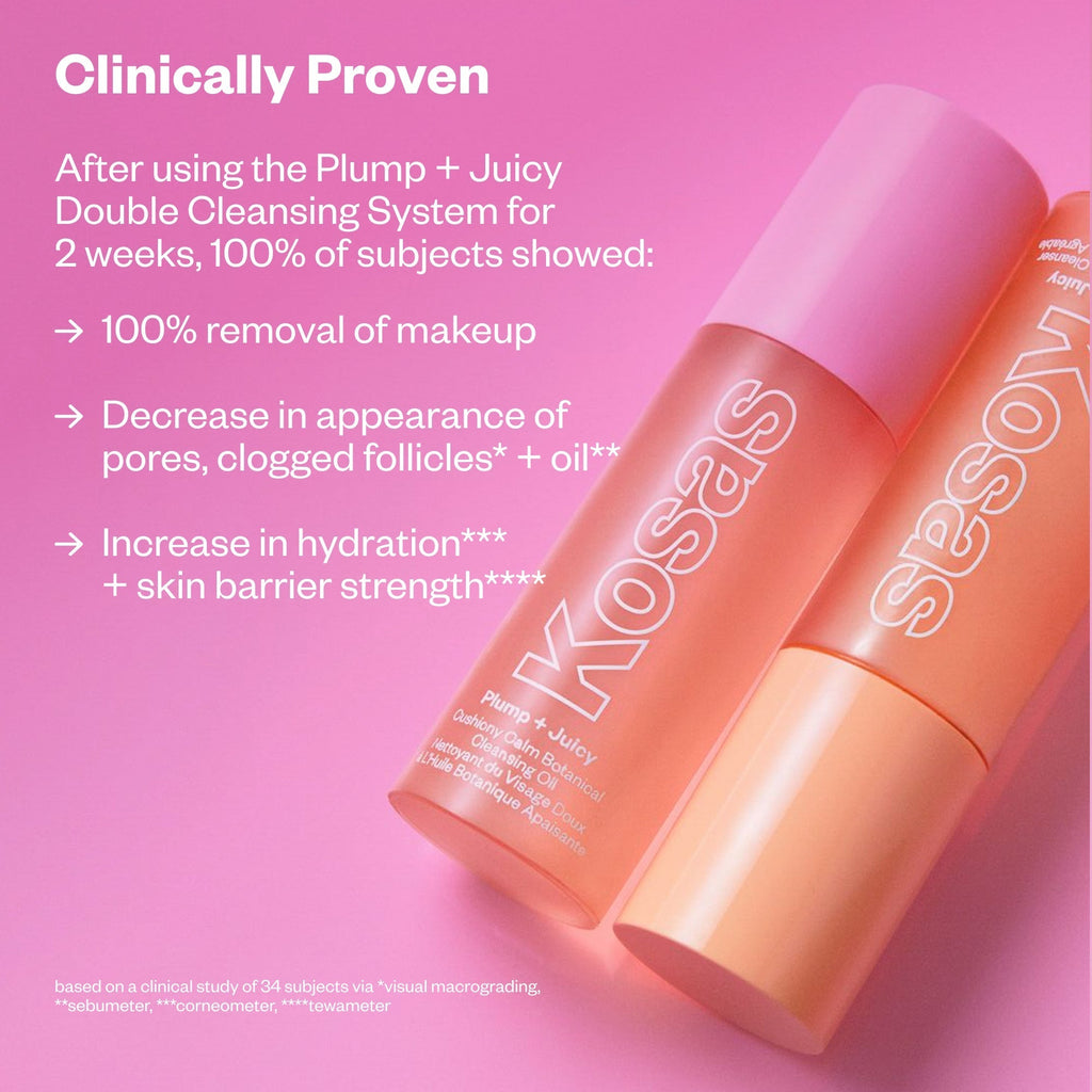 Plump + Juicy Cleansing Oil