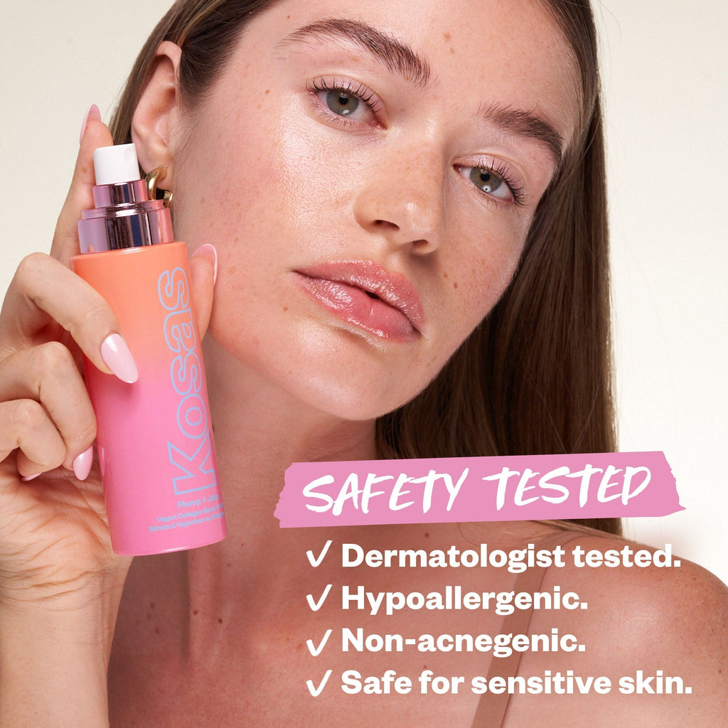 Mini Plump + Juicy Vegan Collagen Spray-On Serum